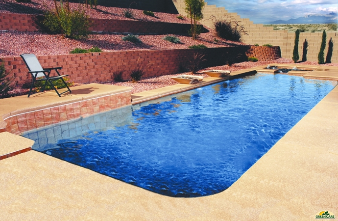 custom pools and spas by greencare.net